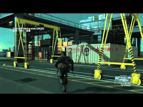MGS Phantom Pain Target Practice Guide 154