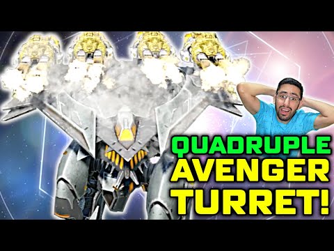 Is The Avenger Got A Secret Buff??? | War Robots 9.0 Max Damage Behemoth Gameplay WR