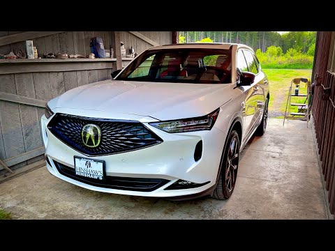 MDX Gets 1st Waxing! • Flowgenix Ceramic Coating! | TheSmoaks Vlog_2010
