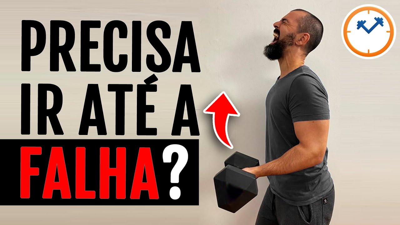 Quando TREINAR ATÉ A FALHA é bom (e quando não é) | Saúde na Rotina