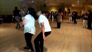 Psyon D. Scott & Valerie Hernandez Social Dance at Mr. Mambo's Salsa Social