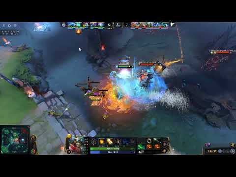 OG Chu there is no escape from his clockwerk vs Thunder Awaken - ESL One Malaysia 2022