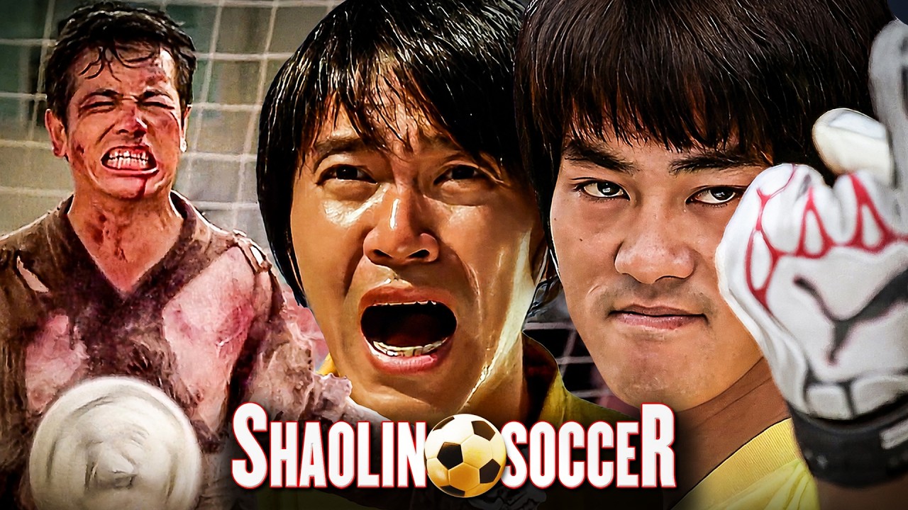¿Qué pasó en SHAOLIN SOCCER? - Recordando una JOYA