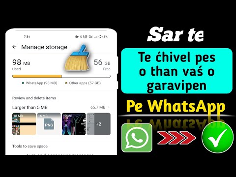 Sar te ćhives o than e WhatsApp-esqo (2024) | Slobodisarel o than vaś o garavipen e WhatsApp-esqo