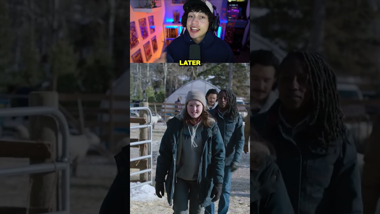 The Last Of Us MADE A HUGE MISTAKE 🤯 #shorts