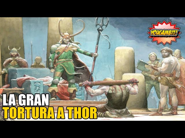 Vídeo relacionado con ¿Qué pasaría si Loki fuera digno de Asgard?: Narrativa (Marvel. Narrativa juvenil)