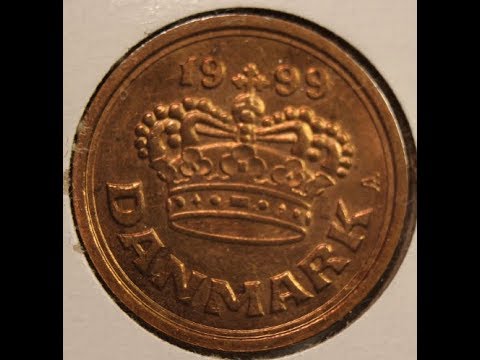 50 Ore coins of DENMARK in HD