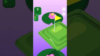 Coffee Golf Tour Level 158 Albatross (No Powerups) #coffeegolf #gameplay #games #gaming #mobilegame