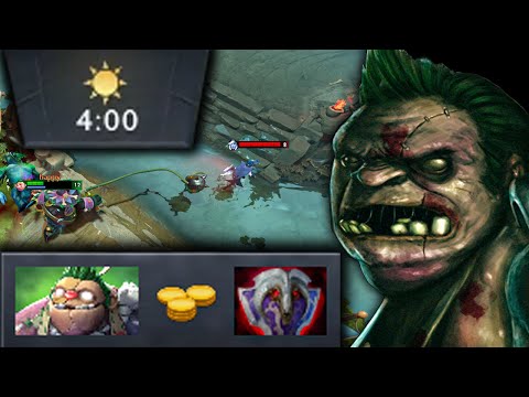 NEW PUDGE GOD has arrived! OMG 4Mins Vanguard incredible mind blowing!