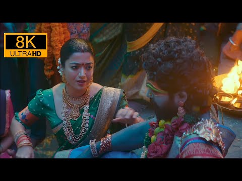 8k Ultra HD songs 60fps Angaaron (Hindi) full resolution 4k Pushpa2 Allu Arjun rashmika#ifi#trending