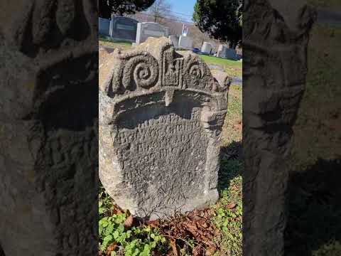 One of the oldest, if not the oldest, marked gravestone in Maryland.
