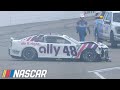 Ty Dillon, Alex Bowman tangle early in New Hampshire