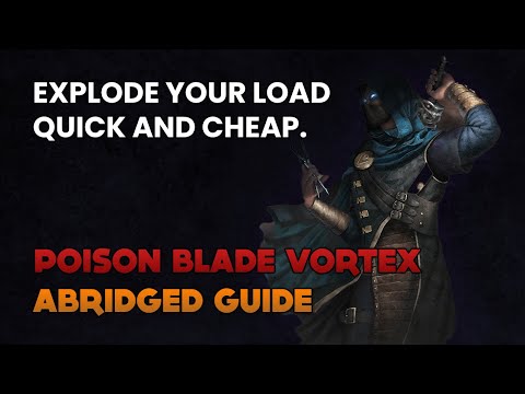Poison Blade Vortex Assassin - 3.14 Abridged Guide | Path of Exile: Ultimatum
