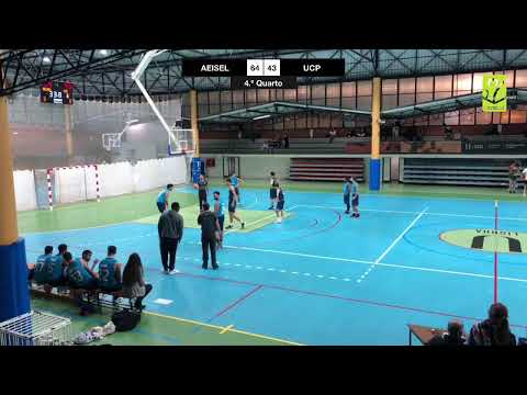 CUL BASQUETEBOL M 22/23 - AEISEL VS UCP