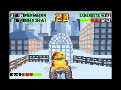 smashing drive gba download