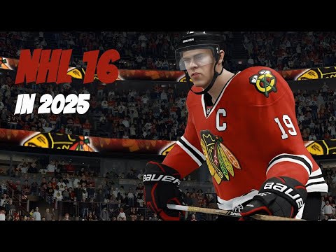 NHL 16 im Jahr 2025 ausprobieren