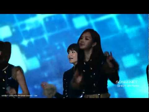 [Fancam] 101217 Yuri SNSD - Gee@Free Christmas Concert
