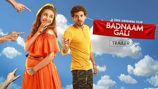 Badnaam Gali l Official Trailer l Hindi movies.