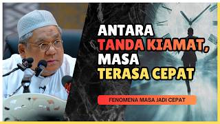 Takkan Terjadi Kiamat Sehingga Masa Terasa Cepat  | Ustaz Dato Shamsuri Hj Ahmad