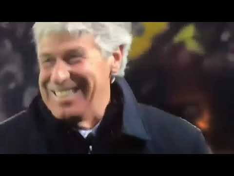 Borussia Dortmund - Atalanta 15/2/18 il secondo gol di Ilicic