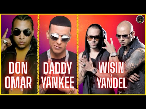 Don Omar🔥Daddy Yankee🔥Wisin Y Yandel 2025 - Reggaeton Old School⚡