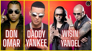 Don Omar🔥Daddy Yankee🔥Wisin Y Yandel 2025 - Reggaeton Old School⚡