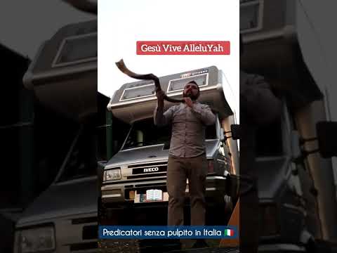 Il Suono dello Shofar d'Israele è una Figura profetica del Suono della Predicazione dell'Evangelo!