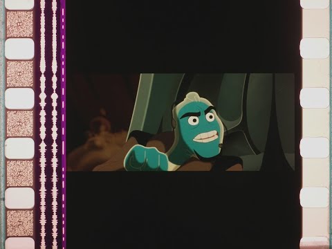 Osmosis Jones Trailer (2001) - 35mm - Flat - Stereo - UHD