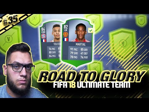 SQUAD UPGRADES & MARQUEE MATCHUPS!!! #FIFA 18 #ROAD TO GLORY #35
