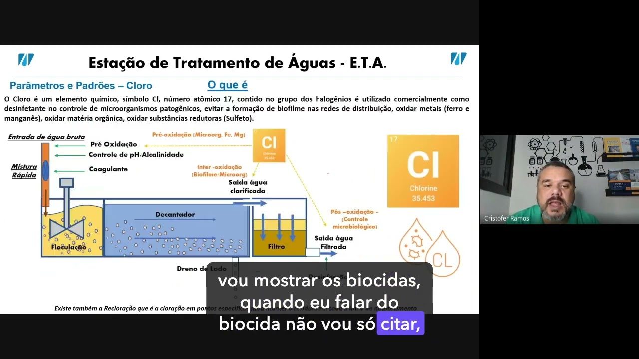 CURSO ESTAÇÃO DE TRATAMENTO DE ÁGUA