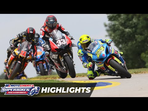 HONOS Superbike Race 2 Highlights at Road Atlanta 2020
