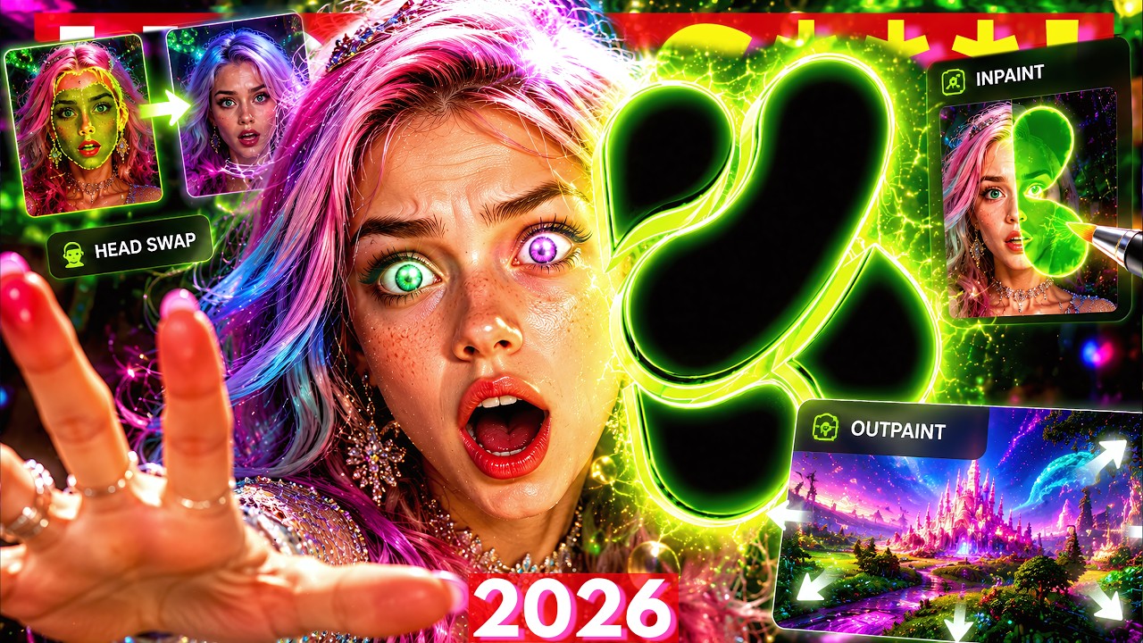 KREA 2 EDITING IS ABSOLUTELY INSANE! video thumbnail