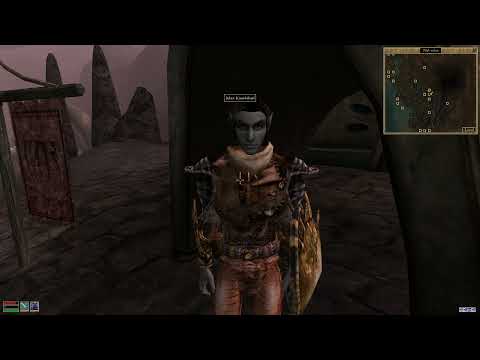 Morrowind Ep. 23 - The Best Companion Mod, Julan!