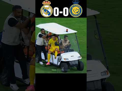The Day Ronaldo destroyed Real Madrid | Al Nassr vs Real Madrid friendly match imaginary #football