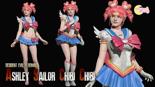 Resident Evil 4 Remake - Ashley Graham at Resident Evil 4 (2023