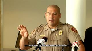 Tulsa County Jail visitation changes