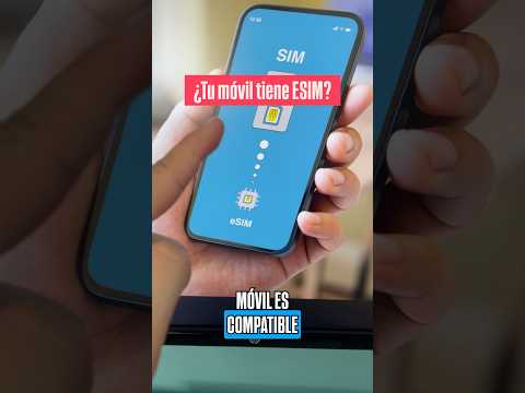 How do I know if my phone is compatible with an eSIM? On Android and iPhone #networks #mobile