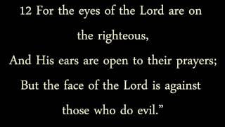 1 Peter 3 | NKJV Reading