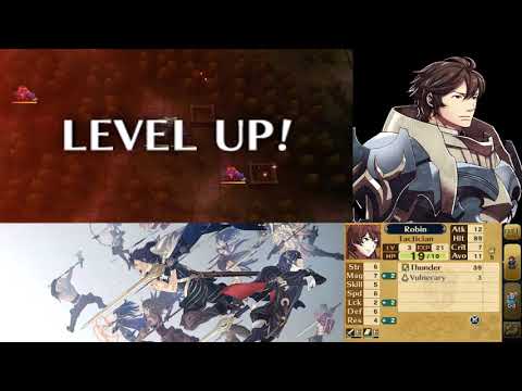 Fire Emblem Awakening: 0% growths LTC - Premonition to Chapter 1
