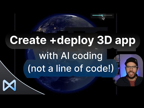 Building & Deploying a 3D App in 8 Minutes with Memex
