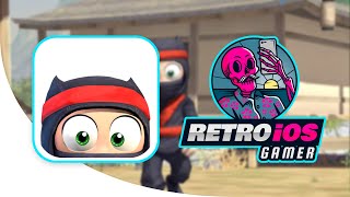 Clumsy Ninja 1.0.1 Gameplay in 2022 on iPad