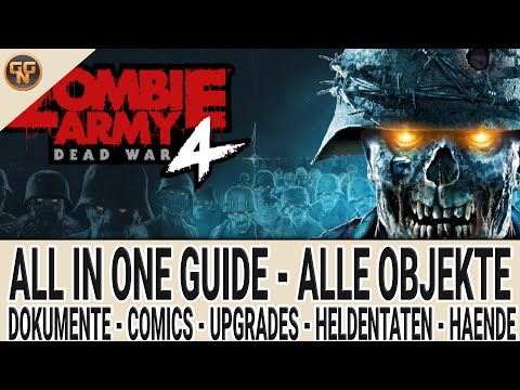 Zombie Army 4 Dead War - ALLE Missionen - Alle Sammelobjekte - All Collectibles