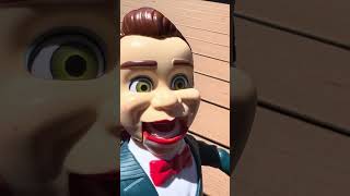 Disney Toy Story 4 Goosebumps Slappy BENSON Ventriloquist Dummy Doll Figure