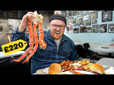 £220 Full English Breakfast?!