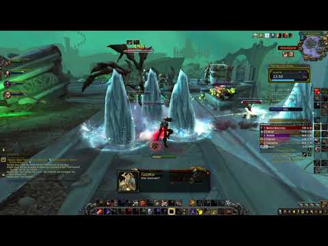 WoW Shadowlands 9.0.2 arms warrior pve The Necrotic Wake Mythic +4 3