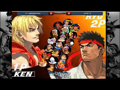 Cyber Stun City 07/16/2020: 3rd Strike Online Tournament