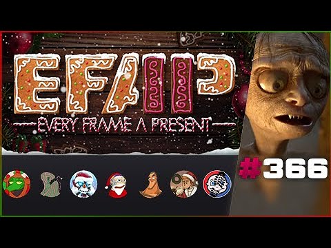 EFAP #366 - Merry Christmas! - Celebrating with A Collective Horrifying Maniacal Gollum Disaster