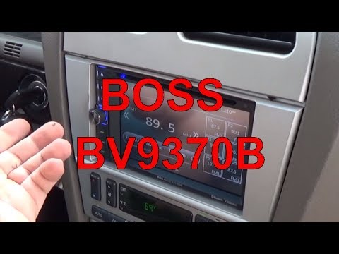 Review || Boss BV9370B SD USB BlueTooth Stereo
