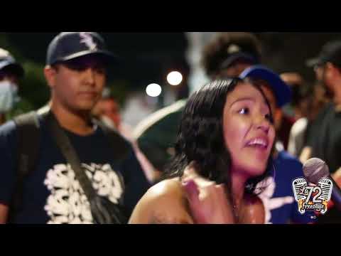 4TS // LIL WHITHE vs PANDORA vs GRIOT //  LA 72 modo plaza