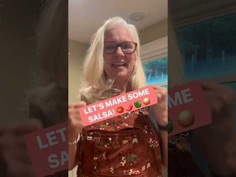 Farm-Fresh Tomato Salsa Recipe: A Step-by-Step Guide to Homemade Canning #salsa #recioe #farmfresh